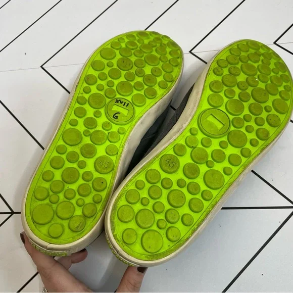 Camper | Suede Lace Up Chukka Ankle Boot Sneakers Gray Size 45 - Picture 13 of 15